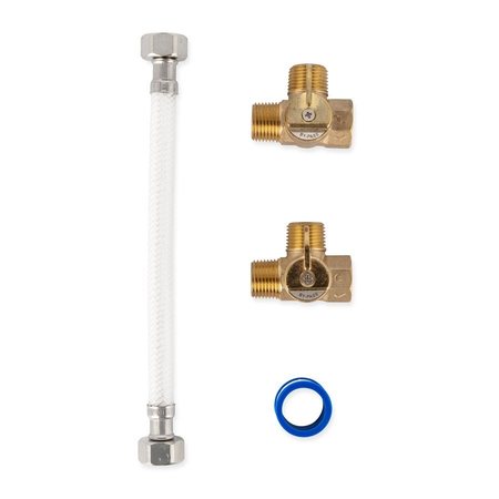 Camco BY-PASS KIT, 8IN SUPREME PERM BRASS FOR 6GAL TANK 35953